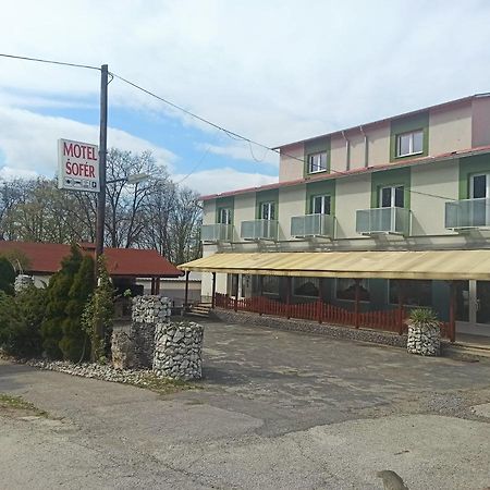 Motel Sofer Volkovce Екстериор снимка