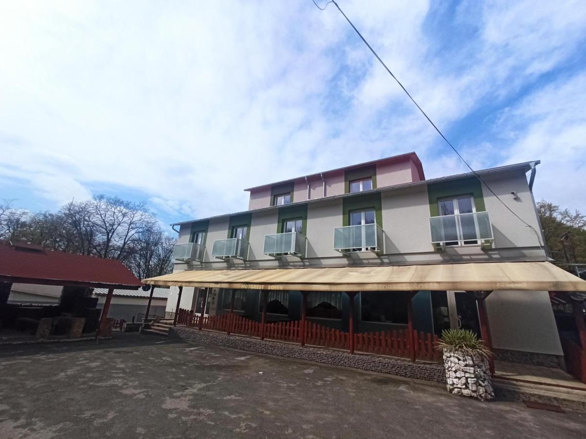 Motel Sofer Volkovce Екстериор снимка