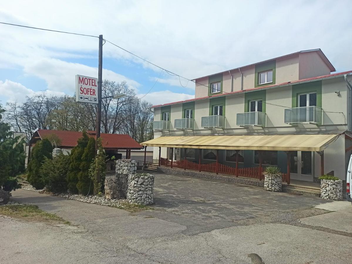 Motel Sofer Volkovce Екстериор снимка