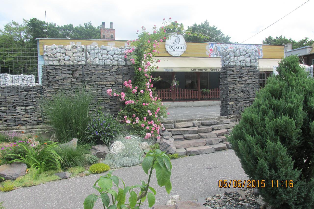 Motel Sofer Volkovce Екстериор снимка