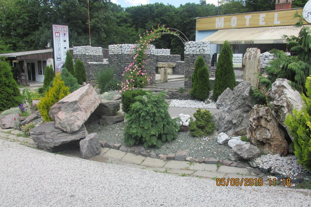 Motel Sofer Volkovce Екстериор снимка